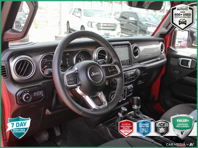 2021 Jeep Wrangler Unlimited Sahara (Stk: 99583A) in St. Thomas - Image 13 of 27