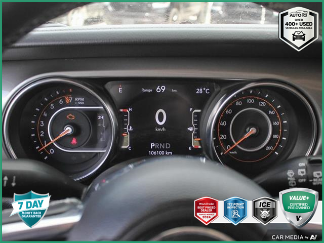 2021 Jeep Wrangler Unlimited Sahara (Stk: 99583A) in St. Thomas - Image 15 of 27