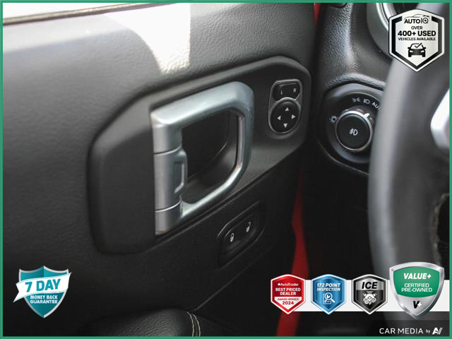 2021 Jeep Wrangler Unlimited Sahara (Stk: 99583A) in St. Thomas - Image 17 of 27