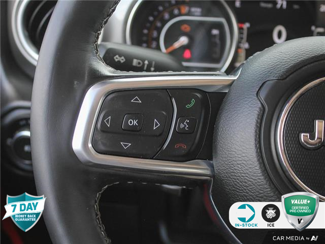 2021 Jeep Wrangler Unlimited Sahara (Stk: 99583A) in St. Thomas - Image 18 of 27