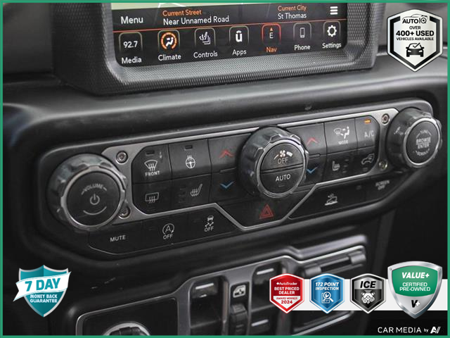 2021 Jeep Wrangler Unlimited Sahara (Stk: 99583A) in St. Thomas - Image 20 of 27