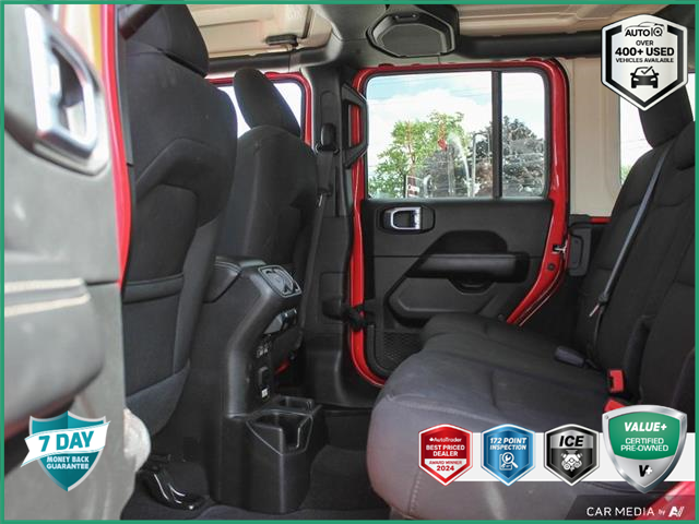 2021 Jeep Wrangler Unlimited Sahara (Stk: 99583A) in St. Thomas - Image 24 of 27