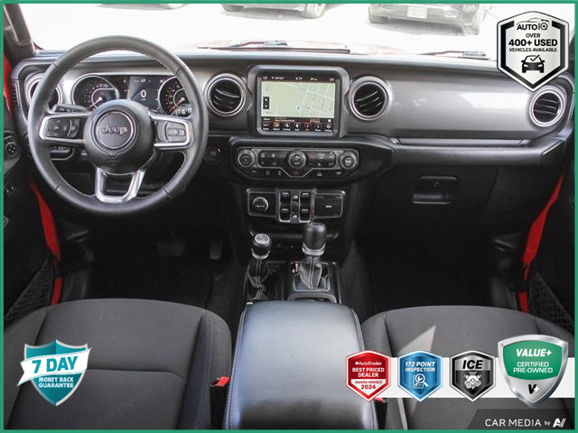 2021 Jeep Wrangler Unlimited Sahara (Stk: 99583A) in St. Thomas - Image 25 of 27