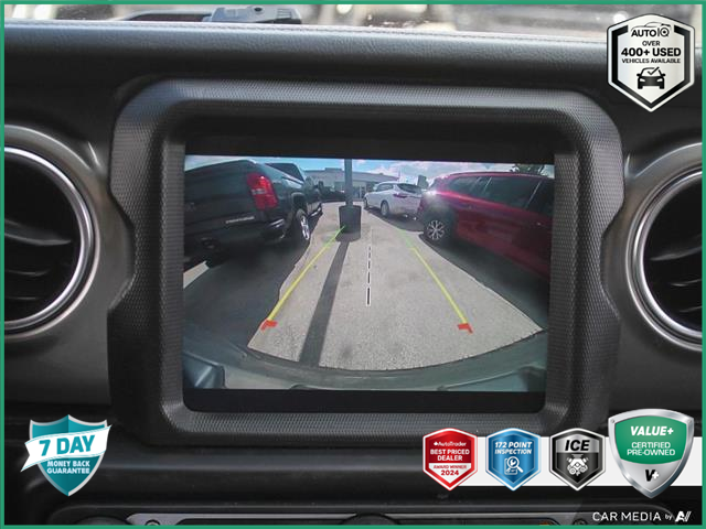 2021 Jeep Wrangler Unlimited Sahara (Stk: 99583A) in St. Thomas - Image 26 of 27