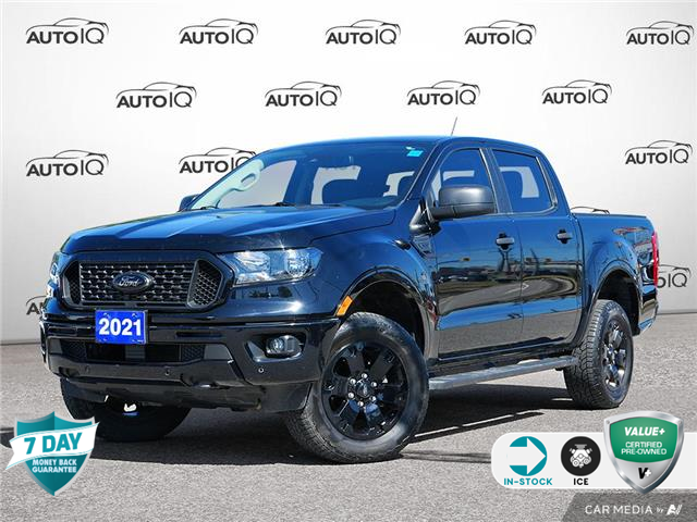 2021 Ford Ranger XLT (Stk: 502544X) in St. Catharines - Image 1 of 30