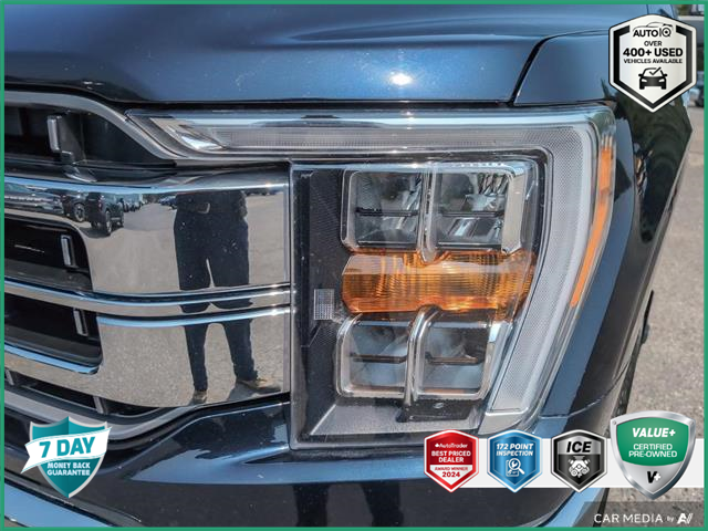 2021 Ford F-150 Lariat (Stk: FH148A) in Sault Ste. Marie - Image 8 of 24