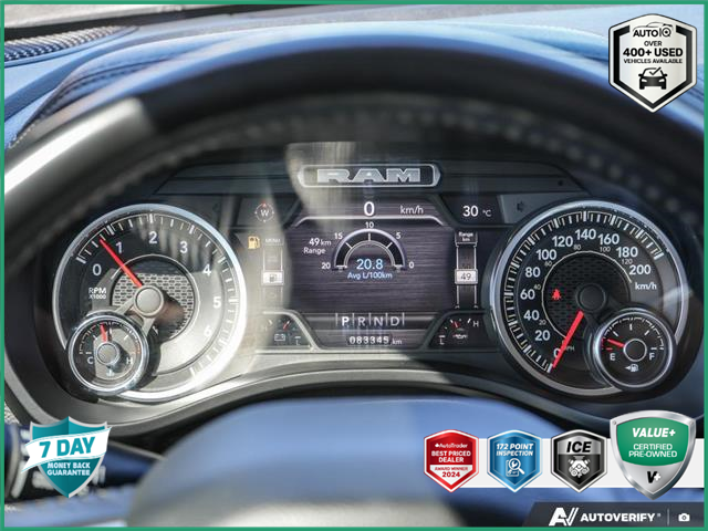 2022 RAM 1500 Laramie (Stk: 803131X) in St. Catharines - Image 17 of 27