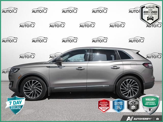 2019 Lincoln Nautilus Reserve (Stk: NH009B) in Sault Ste. Marie - Image 3 of 25