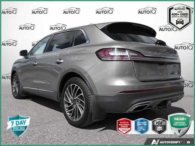 2019 Lincoln Nautilus Reserve (Stk: NH009B) in Sault Ste. Marie - Image 4 of 25