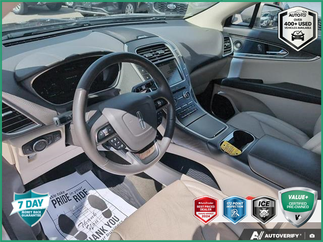 2019 Lincoln Nautilus Reserve (Stk: NH009B) in Sault Ste. Marie - Image 13 of 25