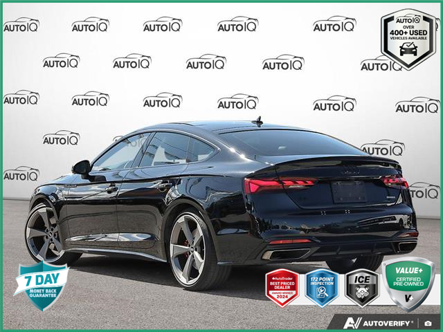 2023 Audi A5 45 Technik (Stk: 502593X) in St. Catharines - Image 4 of 27