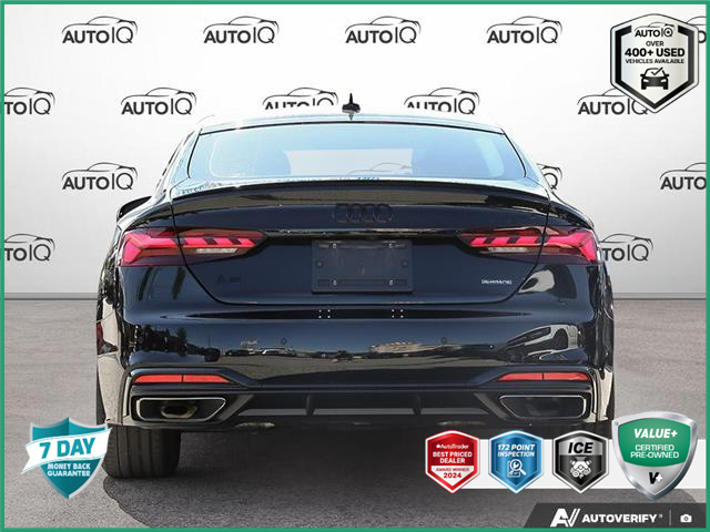 2023 Audi A5 45 Technik (Stk: 502593X) in St. Catharines - Image 5 of 27