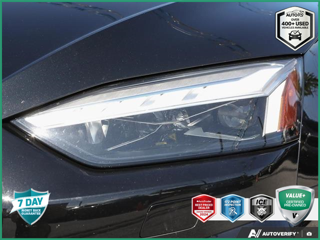 2023 Audi A5 45 Technik (Stk: 502593X) in St. Catharines - Image 8 of 27