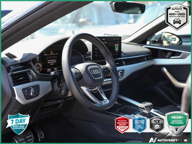 2023 Audi A5 45 Technik (Stk: 502593X) in St. Catharines - Image 11 of 27