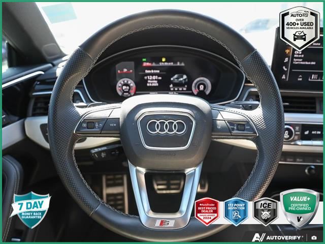 2023 Audi A5 45 Technik (Stk: 502593X) in St. Catharines - Image 12 of 27