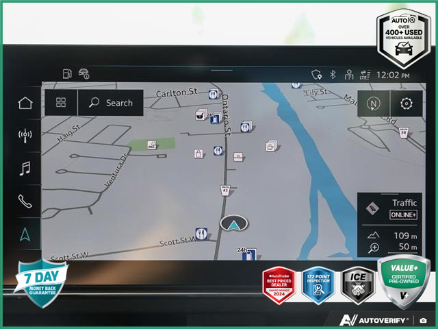 2023 Audi A5 45 Technik (Stk: 502593X) in St. Catharines - Image 19 of 27