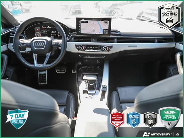 2023 Audi A5 45 Technik (Stk: 502593X) in St. Catharines - Image 23 of 27