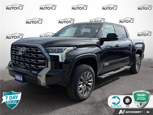 2024 Toyota Tundra Platinum (Stk: 25G130AAAX) in Tillsonburg - Image 1 of 23