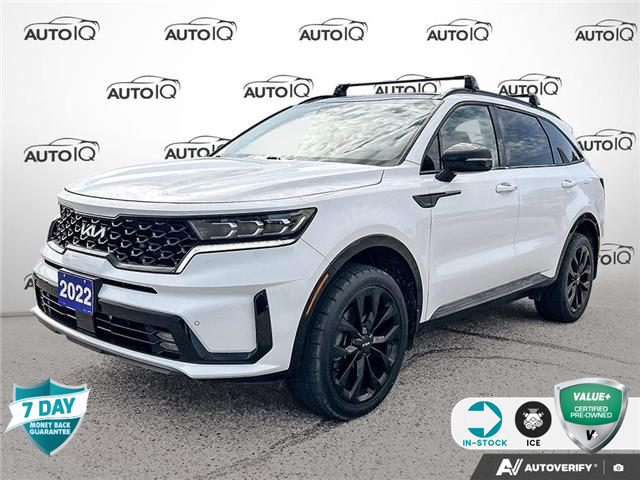 2022 Kia Sorento 2.5T EX+ (Stk: 25B443AA) in Tillsonburg - Image 1 of 23 2022 Kia Sorento 2.5T EX+ (Stk: 25B443AA) in Tillsonburg - Image 1 of 23