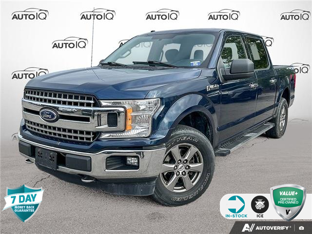 2018 Ford F-150 XLT (Stk: R496AX) in Grimsby - Image 1 of 8