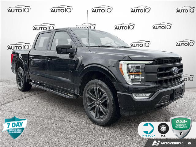 2021 Ford F-150 Lariat (Stk: 5F189A) in Oakville - Image 1 of 23