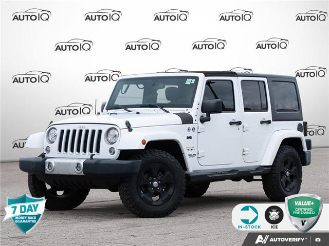 2017 Jeep Wrangler Unlimited Sahara (Stk: 86971AX) in St. Thomas - Image 1 of 27