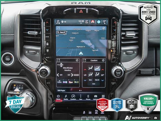 2022 RAM 1500 Sport (Stk: 98760AX) in St. Thomas - Image 21 of 27