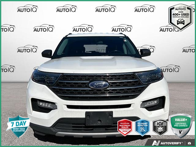 2022 Ford Explorer XLT (Stk: 5F176A) in Oakville - Image 2 of 18