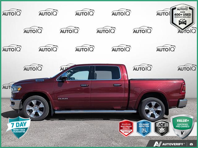 2019 RAM 1500 Laramie (Stk: FH268A) in Sault Ste. Marie - Image 3 of 24