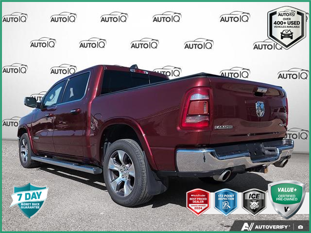2019 RAM 1500 Laramie (Stk: FH268A) in Sault Ste. Marie - Image 4 of 24
