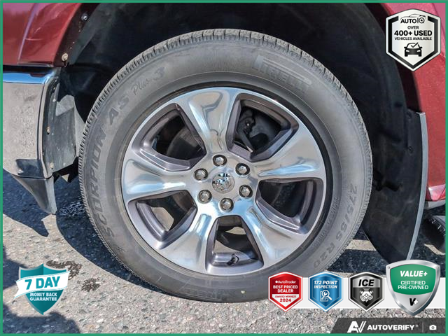 2019 RAM 1500 Laramie (Stk: FH268A) in Sault Ste. Marie - Image 6 of 24