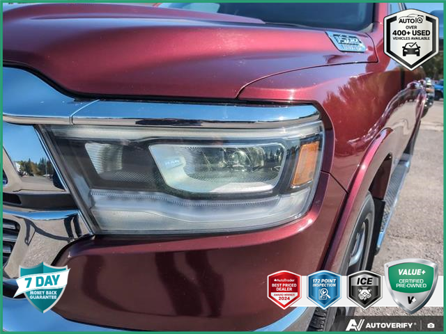 2019 RAM 1500 Laramie (Stk: FH268A) in Sault Ste. Marie - Image 8 of 24