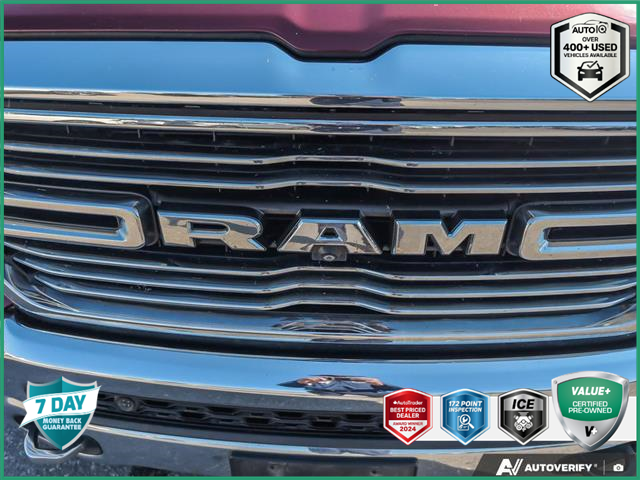 2019 RAM 1500 Laramie (Stk: FH268A) in Sault Ste. Marie - Image 9 of 24