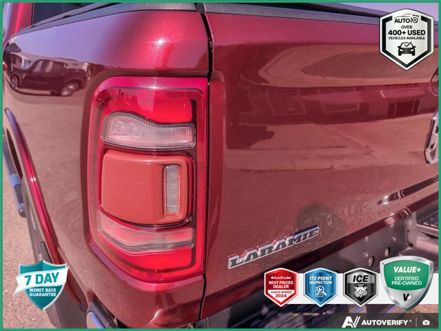 2019 RAM 1500 Laramie (Stk: FH268A) in Sault Ste. Marie - Image 10 of 24
