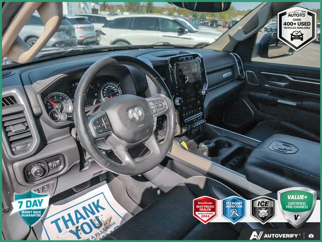 2019 RAM 1500 Laramie (Stk: FH268A) in Sault Ste. Marie - Image 12 of 24