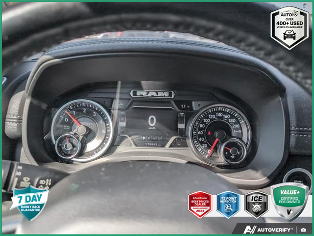2019 RAM 1500 Laramie (Stk: FH268A) in Sault Ste. Marie - Image 14 of 24