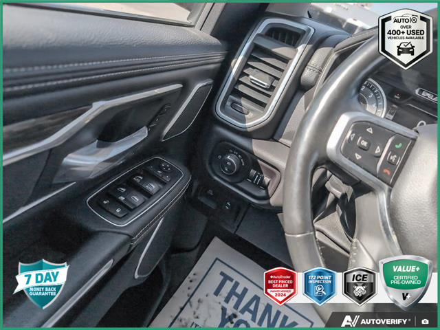 2019 RAM 1500 Laramie (Stk: FH268A) in Sault Ste. Marie - Image 16 of 24