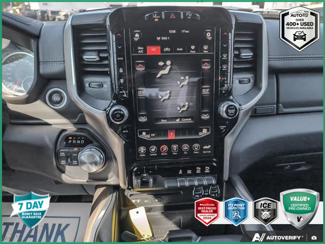 2019 RAM 1500 Laramie (Stk: FH268A) in Sault Ste. Marie - Image 18 of 24