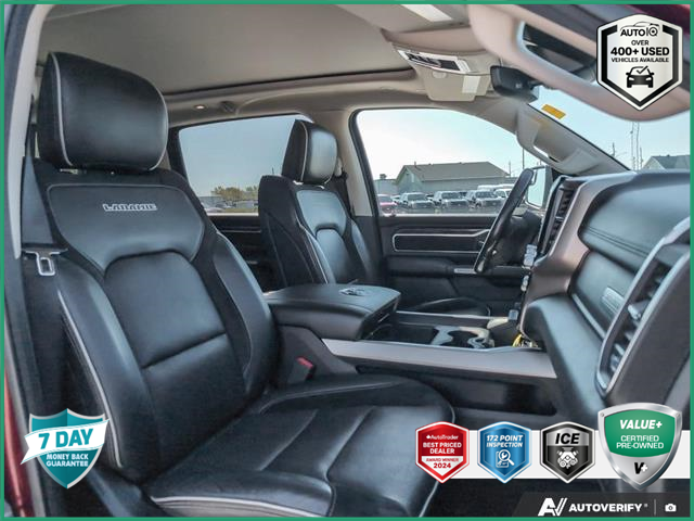 2019 RAM 1500 Laramie (Stk: FH268A) in Sault Ste. Marie - Image 21 of 24