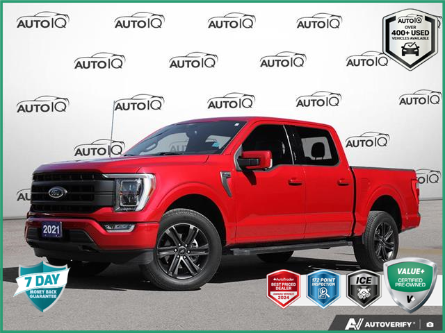2021 Ford F-150 Lariat (Stk: 502611) in St. Catharines - Image 1 of 29