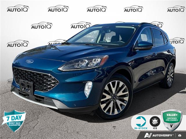 2020 Ford Escape Titanium (Stk: 00H2665X) in Hamilton - Image 1 of 17