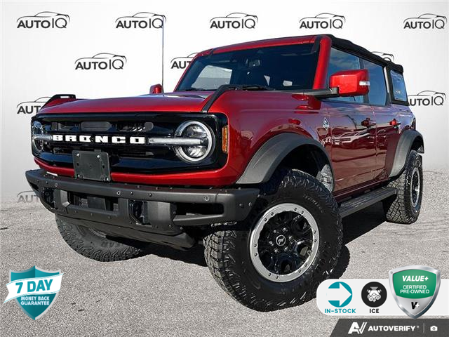 2022 Ford Bronco Wildtrak (Stk: 00H2664X) in Hamilton - Image 1 of 17 2022 Ford Bronco Wildtrak (Stk: 00H2664X) in Hamilton - Image 1 of 17