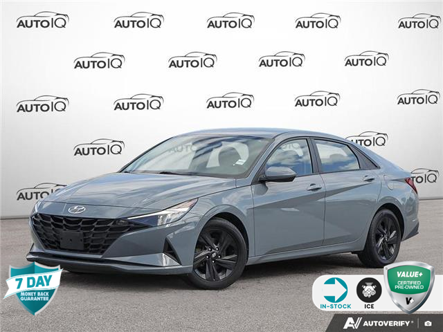 2021 Hyundai Elantra Preferred w/Sun & Tech Pkg (Stk: 105404A) in St. Thomas - Image 1 of 27 2021 Hyundai Elantra Preferred w/Sun & Tech Pkg (Stk: 105404A) in St. Thomas - Image 1 of 27