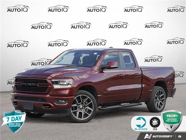 2020 RAM 1500 Sport/Rebel (Stk: 105540A) in St. Thomas - Image 1 of 27 2020 RAM 1500 Sport/Rebel (Stk: 105540A) in St. Thomas - Image 1 of 27