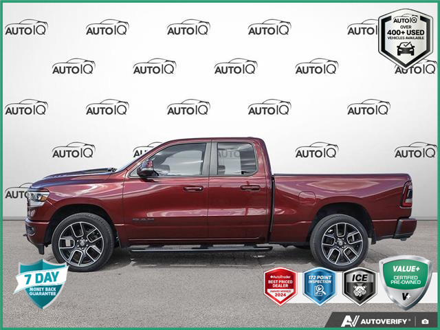 2020 RAM 1500 Sport/Rebel (Stk: 105540A) in St. Thomas - Image 3 of 27
