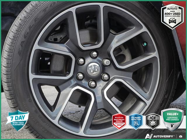 2020 RAM 1500 Sport/Rebel (Stk: 105540A) in St. Thomas - Image 6 of 27