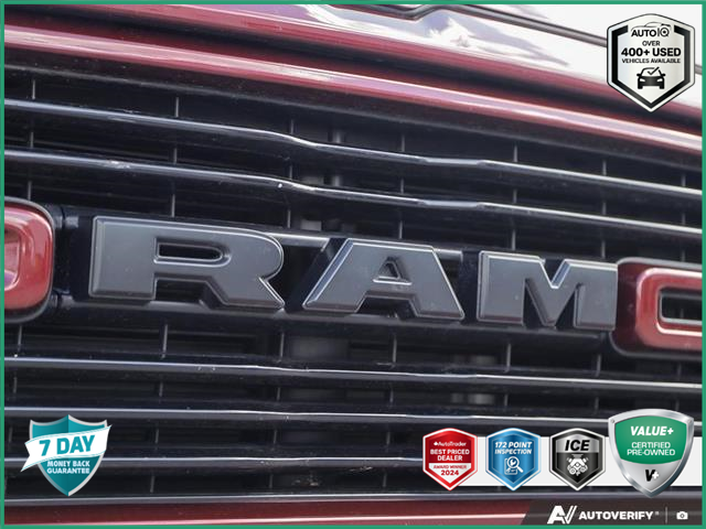 2020 RAM 1500 Sport/Rebel (Stk: 105540A) in St. Thomas - Image 9 of 27