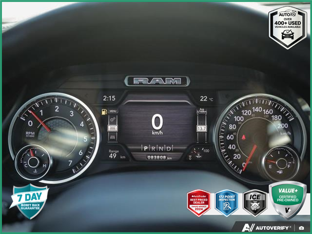 2020 RAM 1500 Sport/Rebel (Stk: 105540A) in St. Thomas - Image 15 of 27