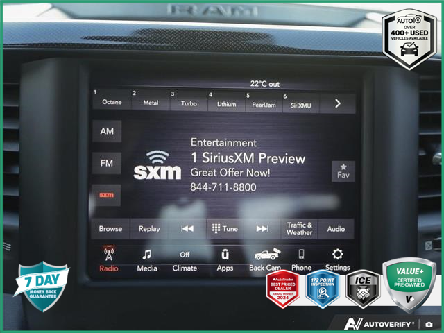 2020 RAM 1500 Sport/Rebel (Stk: 105540A) in St. Thomas - Image 21 of 27