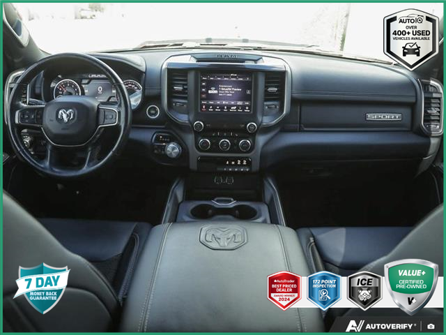 2020 RAM 1500 Sport/Rebel (Stk: 105540A) in St. Thomas - Image 25 of 27